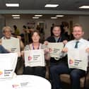 Launch of the new hub in Rugby town centre. Picture: Warren Strickland.