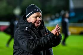 Paul Holleran felt Leamington's heavy schedule took its toll. Photo: LFC.