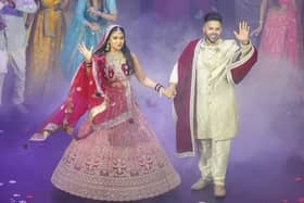 Rio Jai (right) in Mrs Kapoor’s Daughter’s Wedding. Picture supplied.