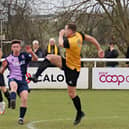 Leamington slipped to defeat at home to Blyth Spartans as their trouble go on. Pic by Sally Ellis.