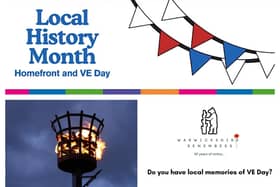 Libraries across Warwickshire are inviting residents to take part in a programme of events to mark the 80th anniversary of Victory in Europe (VE) Day. Photo by Warwickshire County Council and Warwick District Council