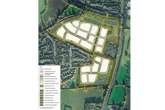 Details revealed for 360-home plan for village near Warwick - and ...