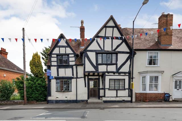 Arden House in Alcester is one of the lots in Sheldon Bosley Knight's auction next week