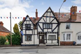 Arden House in Alcester is one of the lots in Sheldon Bosley Knight's auction next week