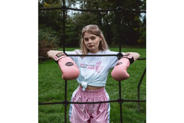 On October 30, Charley Pitfield will box at Coventry’s Sports Connexion Centre as part of White Collar Fighter Coventry. Photo supplied