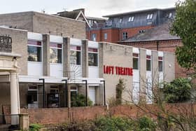 The Loft Theatre in Leamington. Credit: Richard Smith Photography