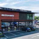 The McDonald's at Tesco on Emscote Road in Warwick. Credit: McDonald's Warwick on Facebook.