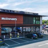 The McDonald's at Tesco on Emscote Road in Warwick. Credit: McDonald's Warwick on Facebook.