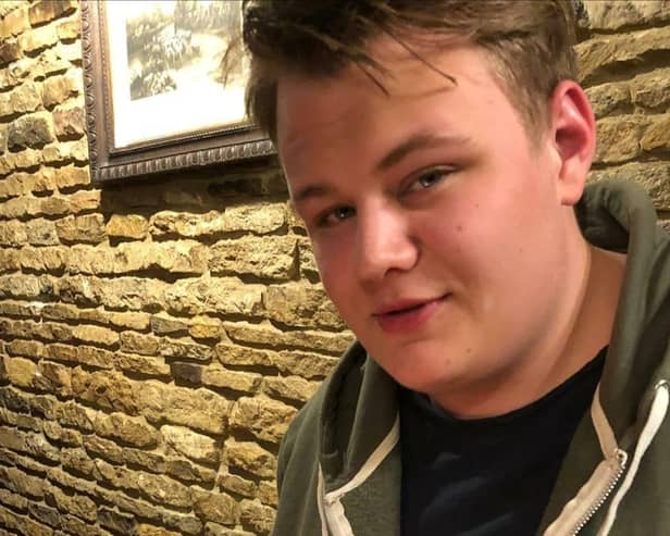 Victim: Harry Dunn, 19, died following a collision outside a US military base in Northamptonshire in August 2019