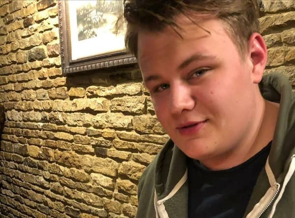 Victim: Harry Dunn, 19, died following a collision outside a US military base in Northamptonshire in August 2019