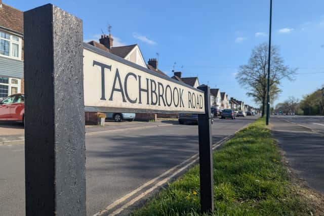 Residents in Tachbrook Road are among many who have been suffering from the foul smell over the past two years