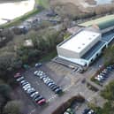 Newbold Comyn Leisure Centre.