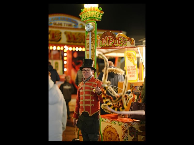 The annual Victorian Evening and Christmas lights switch on event returned on November 27.