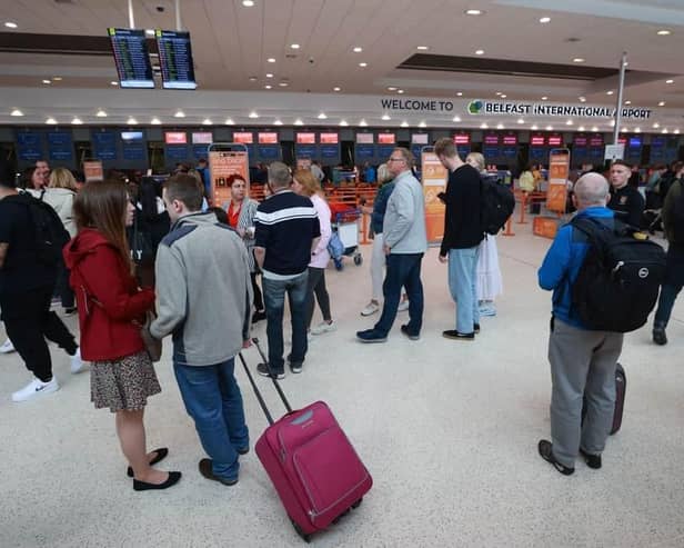 Thousands of passengers have been left stranded at airports 