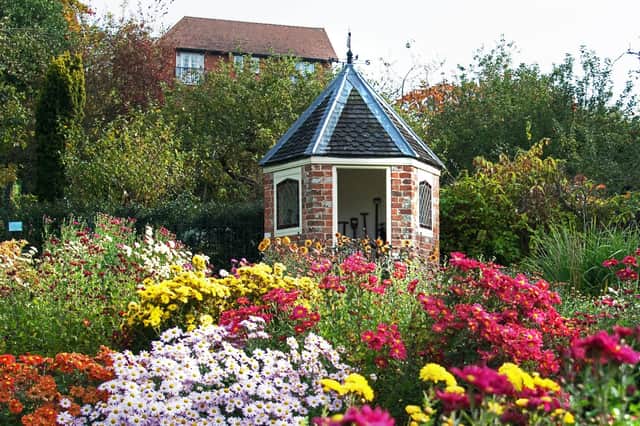 Hill Close Gardens in Warwick. Photo by Gill Fletcher