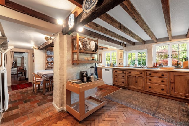 Farmhouse kitchen.