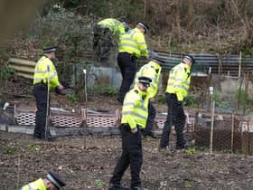 The Metropolitan Police have joined forces with Sussex Police to carry out a mass manhunt for the child