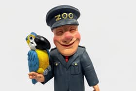 Zoo Keeper with Parrott