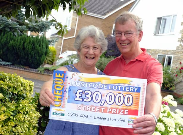 Sarah Vincett and Christopher Vincett. Photo supplied by The Postcode Lottery