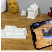 Using tablets, smart phones and digital ‘overlays’, Warwick-based technology company, Rivr, have been appointed to create a 3-D printed model of St Mary’s church and surrounding streets to show how Warwick would have looked through the ages and to tell local stories. Photo supplied