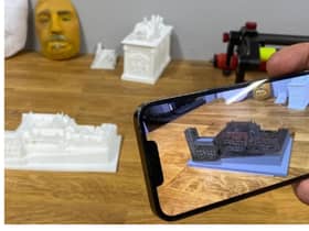 Using tablets, smart phones and digital ‘overlays’, Warwick-based technology company, Rivr, have been appointed to create a 3-D printed model of St Mary’s church and surrounding streets to show how Warwick would have looked through the ages and to tell local stories. Photo supplied