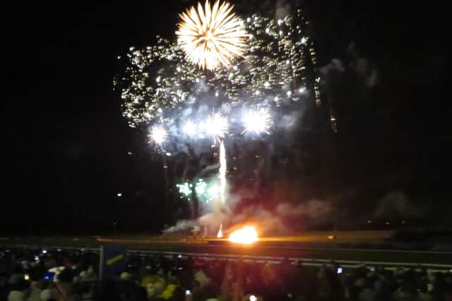 There are several fireworks event taking place over the next few days. Photo supplied by Warwick Rotary Club