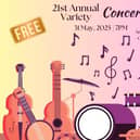 A poster for the event. Picture supplied.
