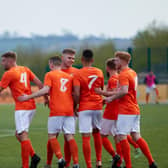 Rugby Borough Football Club will be in play-off action tomorrow night (Wednesday April 26) as they go for promotion to Step 5 on the Non League Pyramid.