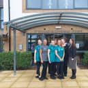 Up to 40 members of the team at Leycester House Care Home finally have a reason to celebrate after winning a VIP private party, worth £1,000 thanks to a competition at That Gin and Cocktail Bar in Swan Street. Photo supplied