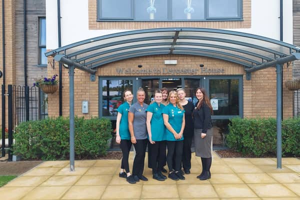Up to 40 members of the team at Leycester House Care Home finally have a reason to celebrate after winning a VIP private party, worth £1,000 thanks to a competition at That Gin and Cocktail Bar in Swan Street. Photo supplied