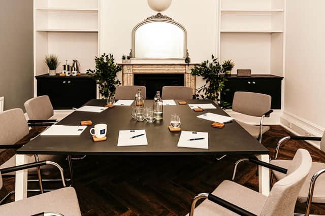 Meeting rooms at Waterloo Place . Picture submitted.