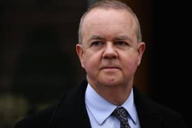 Even the presence of Private Eye editor Ian Hislop did little to inspire viewers of Thursday night's Question Time from Rugby. Photo: Dan Kitwood/Getty Images.