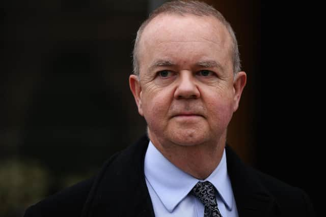 Even the presence of Private Eye editor Ian Hislop did little to inspire viewers of Thursday night's Question Time from Rugby. Photo: Dan Kitwood/Getty Images.