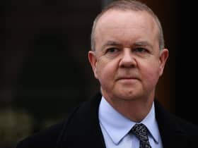 Even the presence of Private Eye editor Ian Hislop did little to inspire viewers of Thursday night's Question Time from Rugby. Photo: Dan Kitwood/Getty Images.