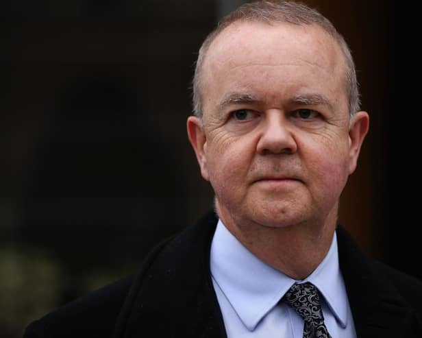 Even the presence of Private Eye editor Ian Hislop did little to inspire viewers of Thursday night's Question Time from Rugby. Photo: Dan Kitwood/Getty Images.