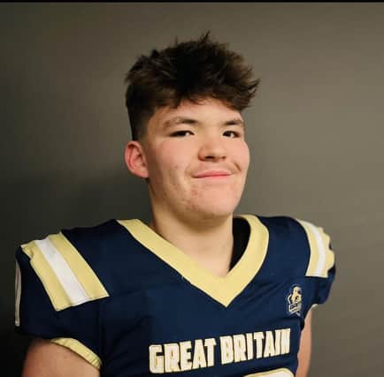Sam Figg Meet Rugby's teen American Football sensation about to make history ...