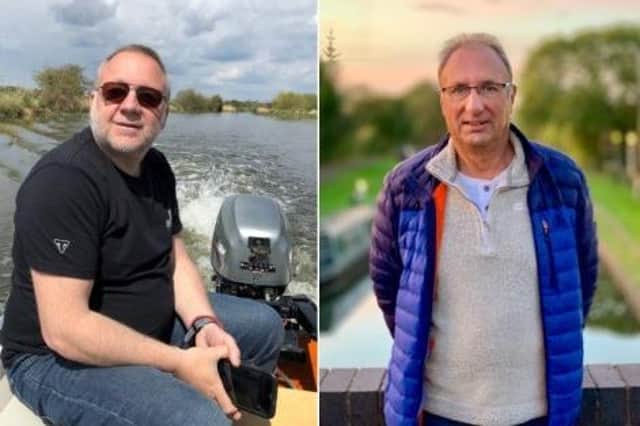 Lee Rogers and Brian Statham were flying from Wellesbourne Mountford Airfield to Le Tourquet in France on Saturday morning (April 2) when the plane lost contact before crashing into the English Channel.