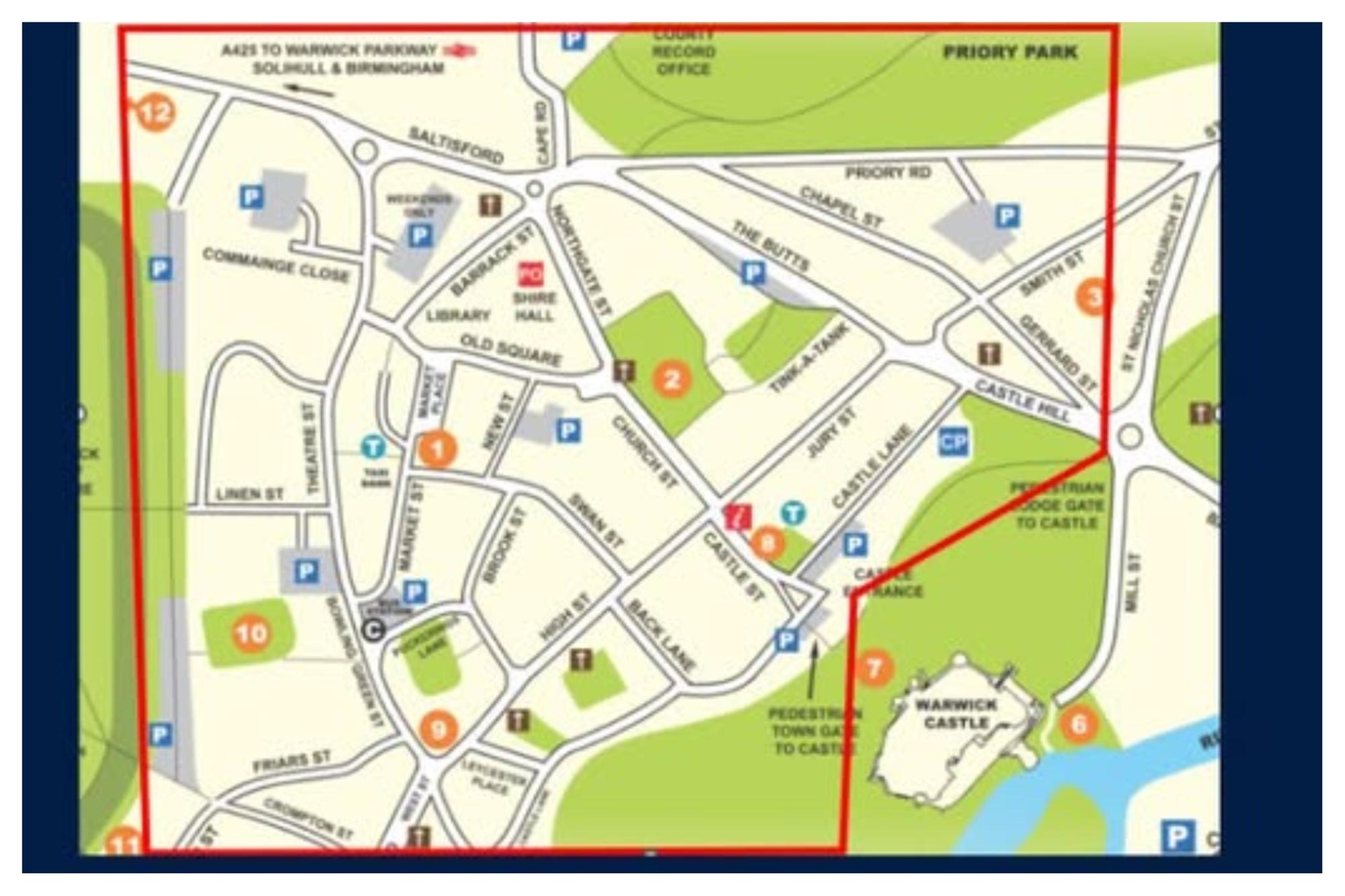 Police put dispersal order zone in place for Warwick Mop Fair