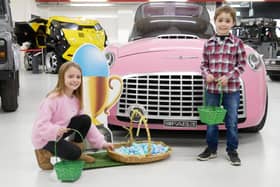 This Easter from 23 March – 14 April, the British Motor Museum is inviting families to explore some of Britain’s fastest cars.