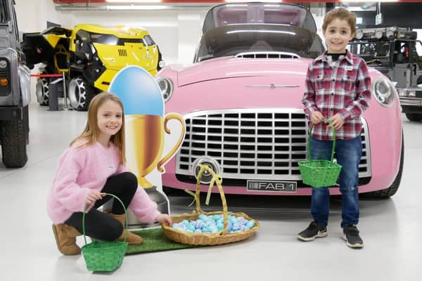 This Easter from 23 March – 14 April, the British Motor Museum is inviting families to explore some of Britain’s fastest cars.