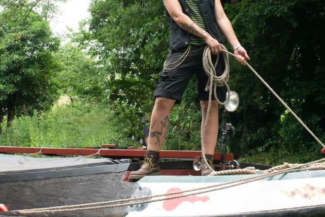 Boat life. Picture by Pat Joyce.