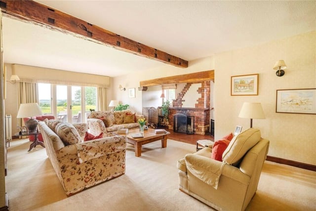 One of the reception rooms.