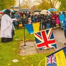 Sloping the colours for the last post.