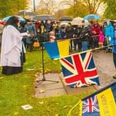 Sloping the colours for the last post.