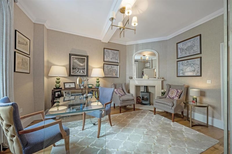 The five-bed period townhouse has been listed on the market for £1,600,000.  Photo by Fine and Country