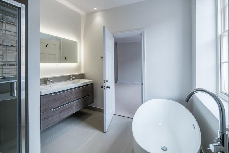 One of the bathrooms. Photo by Ash Mill Developments
