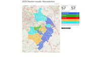 The 2025 Election Results for Warwickshire. Courtesy of Warwickshire County Council.