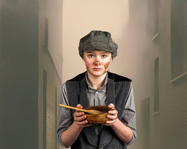 The Talisman Theatre and Arts Centre will be presenting Charles Dickens’ Oliver Twist: The Play this month. Photo by Talisman Theatre.