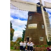 Berkswell Windmill will be open for the first time in two years this bank holiday. Photo supplied