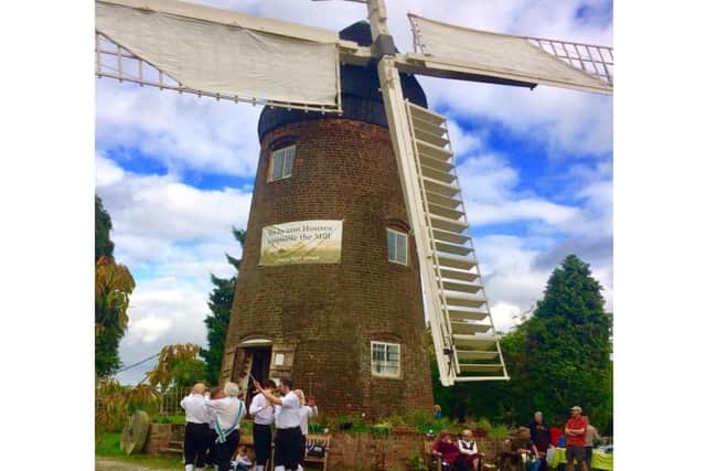 Berkswell Windmill will be open for the first time in two years this bank holiday. Photo supplied